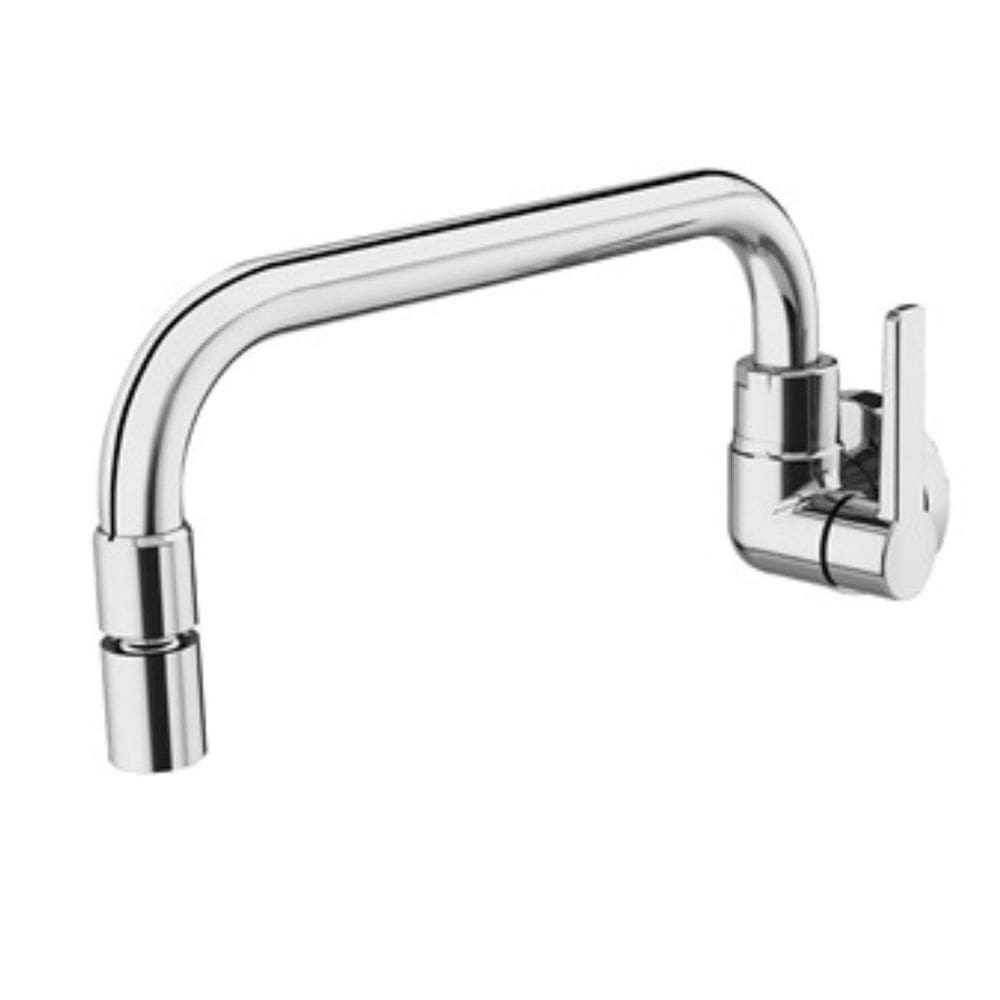 Torneira para cozinha Parede Gali 1/2” 3/4” Bica Giratória Cromado Docol