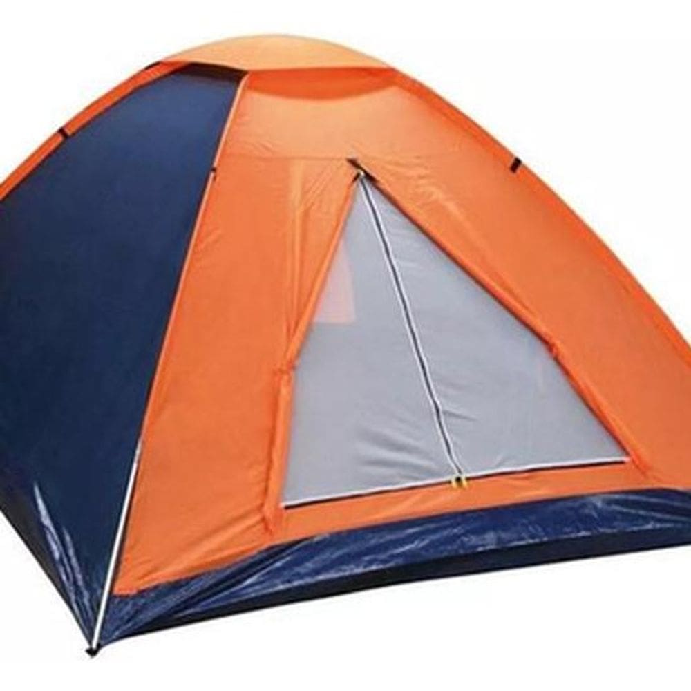 Barraca De Camping Com Bolsa E Tela Nautika Panda 2 Pessoas