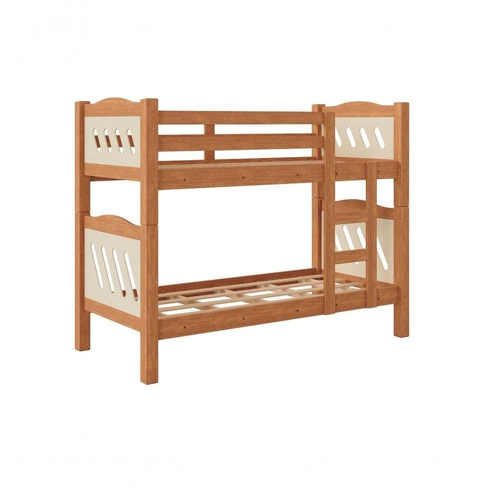 Beliche Solteiro Pérola Vira Duas Camas Reforçada Fenix nature-off White