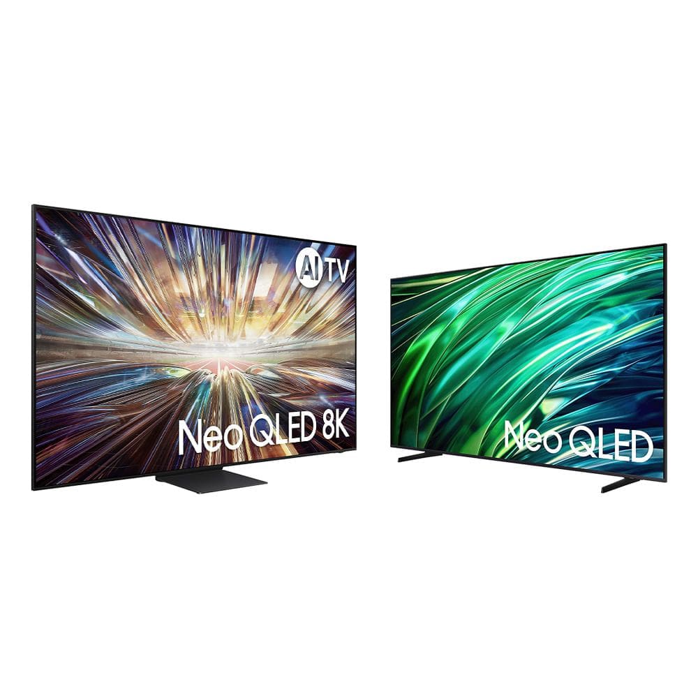 Combo AI Big TV 75&quot; Neo QLED 8K 75QN800D 2024 + AI TV 55&quot; Neo QLED 4K 55QNX1 2024