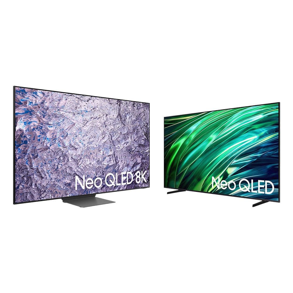 Combo Smart TV 85&quot; Neo QLED 8K 85QN800C 2023 + AI TV 55&quot; Neo QLED 4K 55QNX1 2024