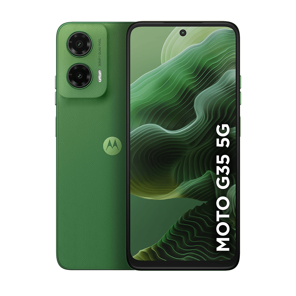 Smartphone Motorola Moto g35 5G - 128GB 12GB (4GB RAM+8GB Ram Boost) e Camera 50MP com AI NFC Tela 6.7" com Superbrilho