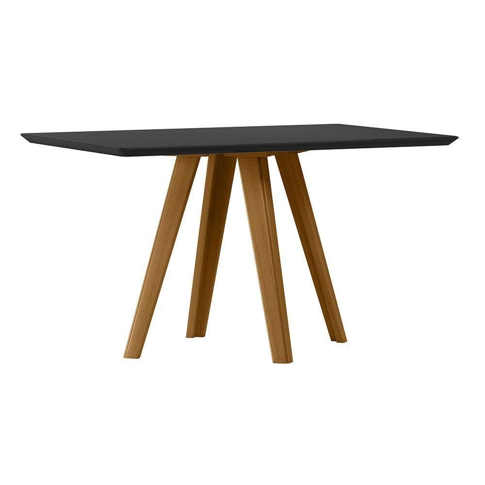 Mesa Mariah 135x90cm - Ypê-preto