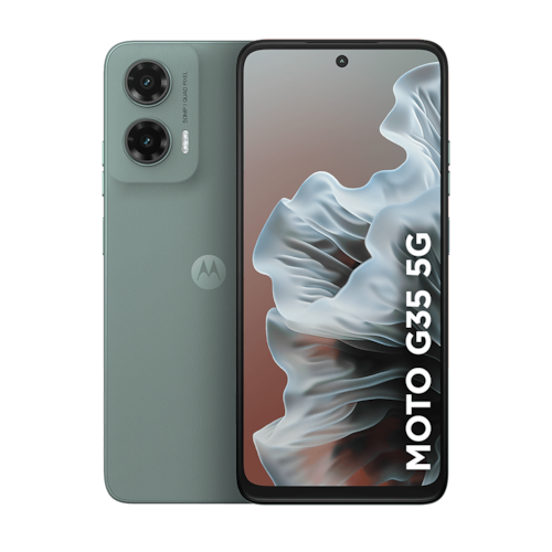 imagem-Smartphone Motorola Moto g35 5G - 256GB 12GB (4GB RAM+8GB Ram Boost) e Camera 50MP com AI NFC Tela 6.7" com Superbrilho - Grafite
