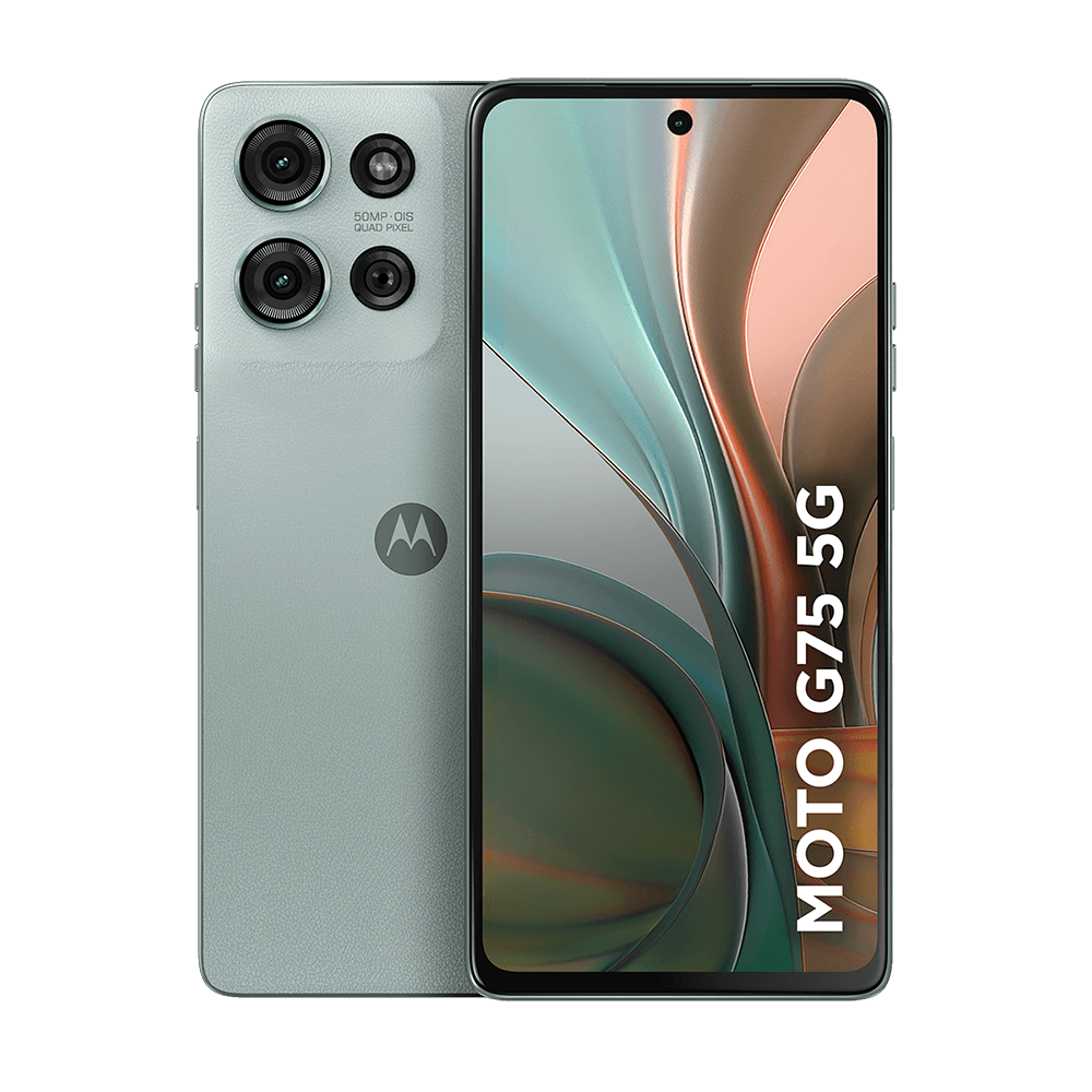 Smartphone Motorola Moto g75 5G - 256GB 16GB (8GB RAM+8GB Ram Boost) e 50MP Sony Lytia 600 Camera Moto AI Ultrarresistencia militar