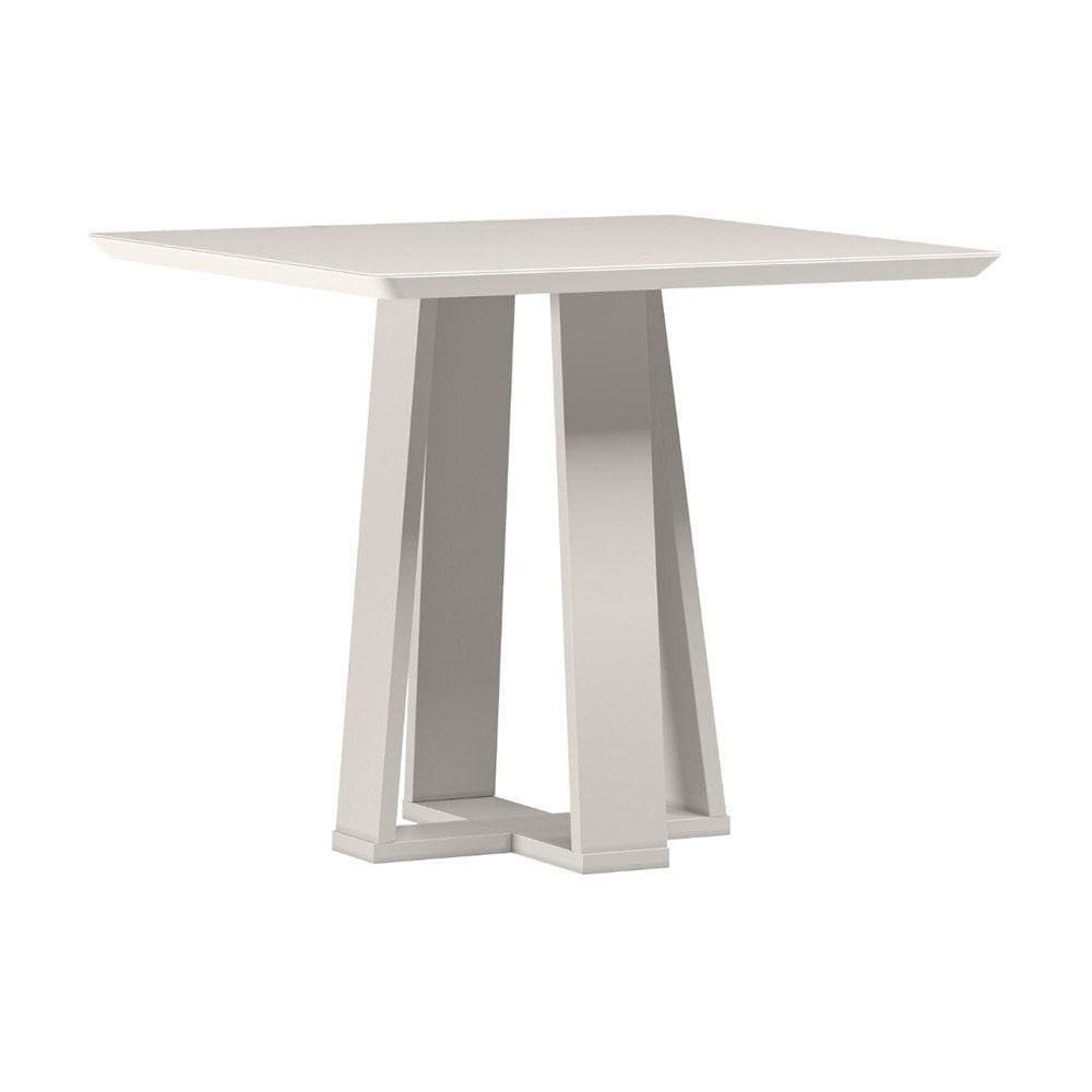 Mesa Valencia 90x90cm - Off White