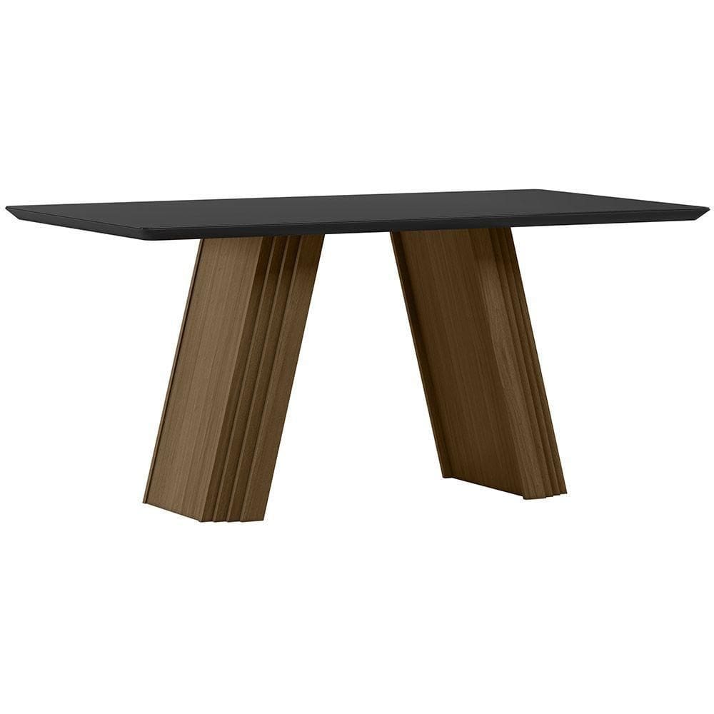 Mesa Fernanda 160x90cm - Imbuia-preto