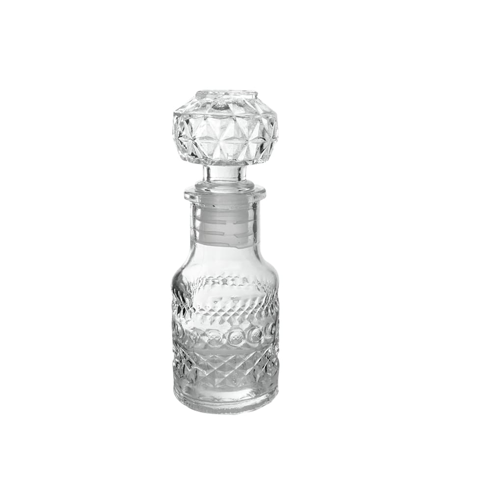 Mini Garrafa Licoreira De Vidro 50Ml Retrô