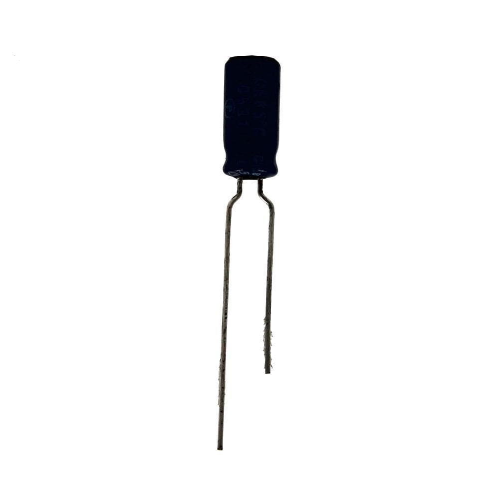 Capacitor Eletrolítico 2.2Uf 50V 85°C 100 Peças