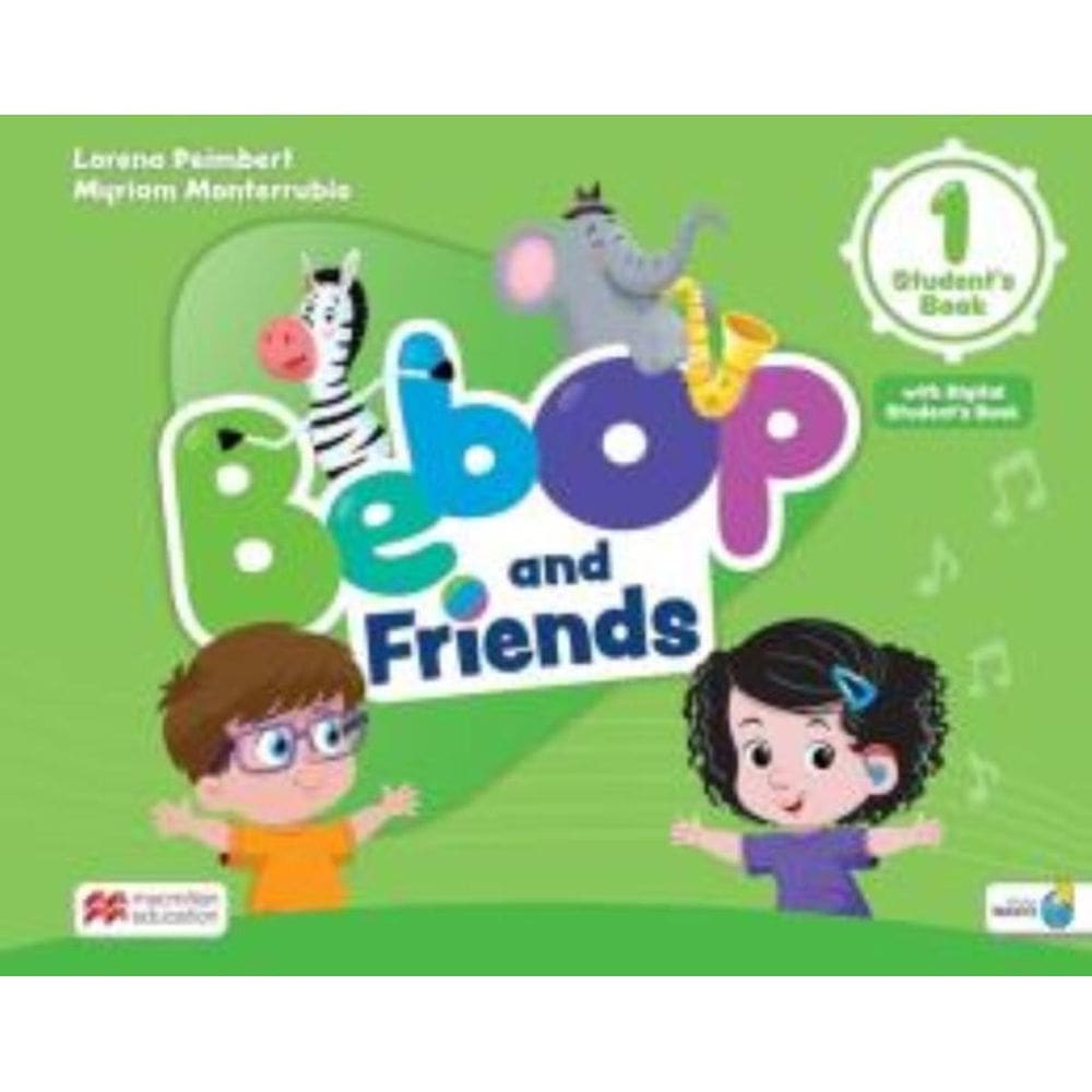 Bebop And Friends 1 Sb With Activity Book Pack