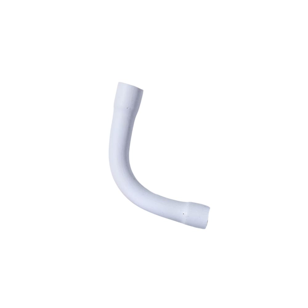CURVA PVC COM BOLSA 90º 3/4" BRANCA - MAXXBOX