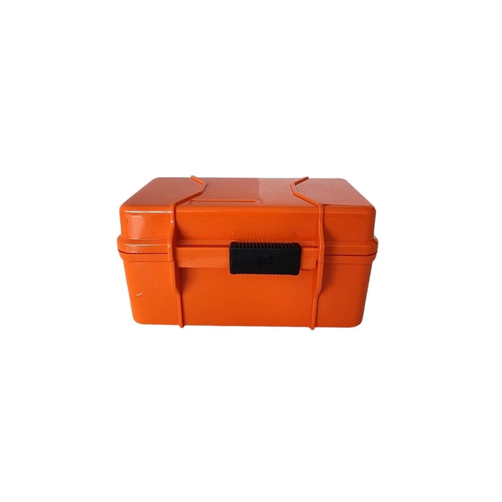 Patola Maleta Case Rígido Mp0007 Laranja