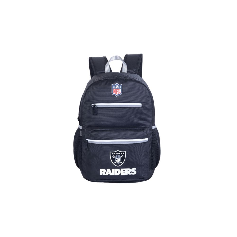Mochila Esportiva Escolar NFL Raiders Futebol Americano Oficial