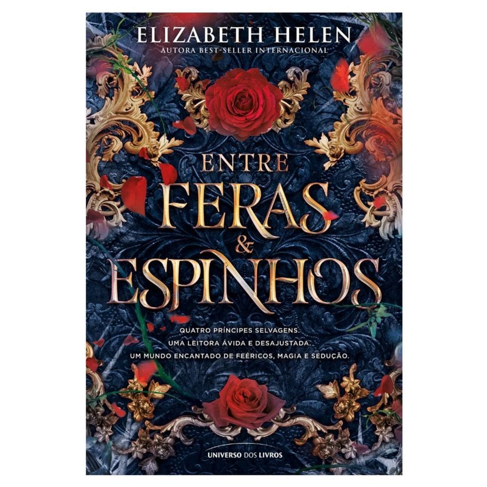 Livro Entre Feras E Espinhos - Elizabeth Helen