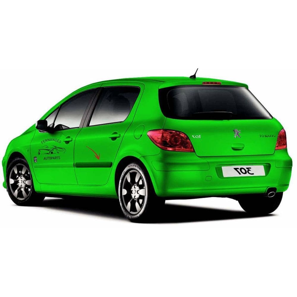 Friso Lateral Porta Traseira Esquerda Peugeot