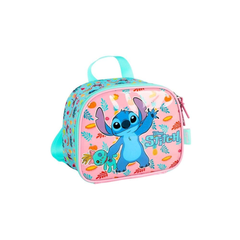Lancheira Térmica Lilo Stitch Rosa La41553