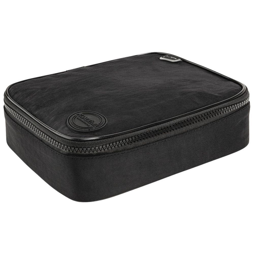 Estojo Box Académie Nylon Escolar Com Divisória Elástico