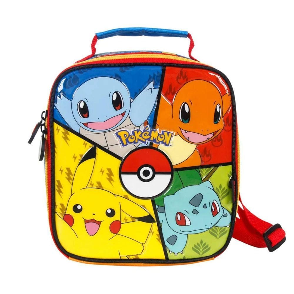 Lancheira Térmica Infantil Escolar Pokemon Xeryus 13624