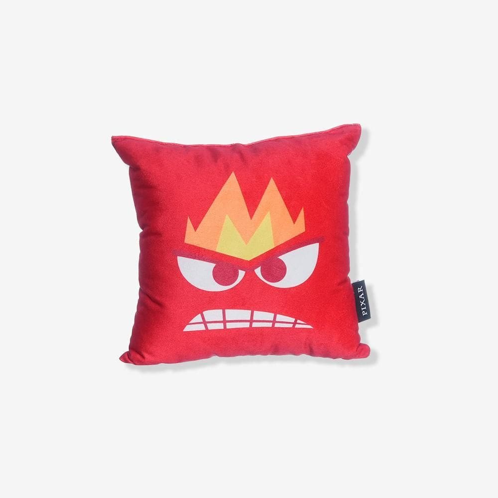 Almofada 25X25 Raiva - Divertidamente