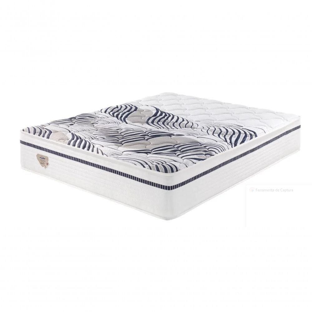 Colchão Multi Support - 200 Kg Por Pessoa - Queen 158 X 198 X 31