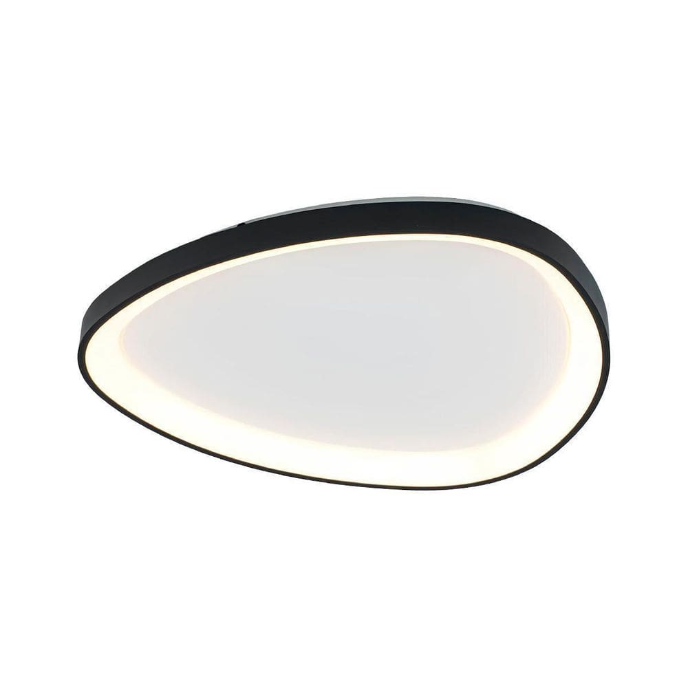 Plafon Led Seixos De Sobrepor 62X62Cm 45W Bivolt 3000K Opus