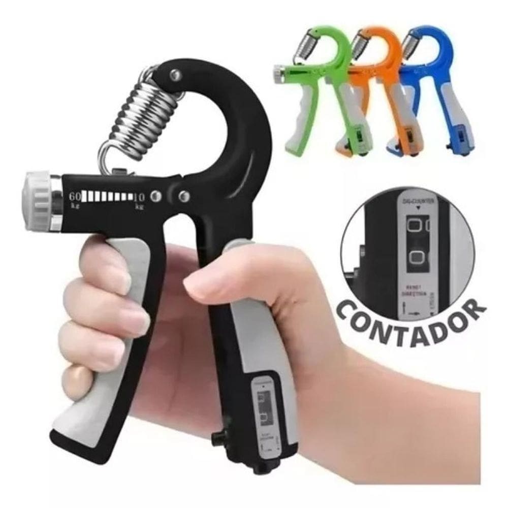 Aparelho Para Exercício De Pulso Ante Braço Punho Hand Grip