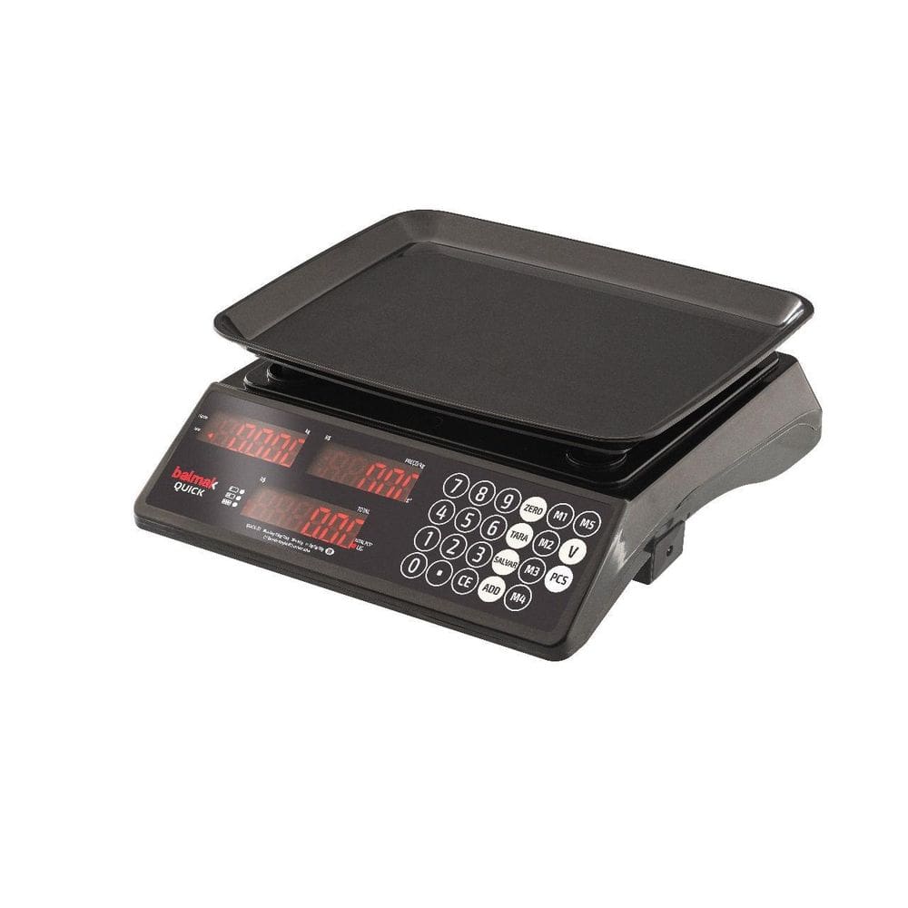 Balança Balmak Quick33Bf 33Kg Pesadora Contadora Computadora