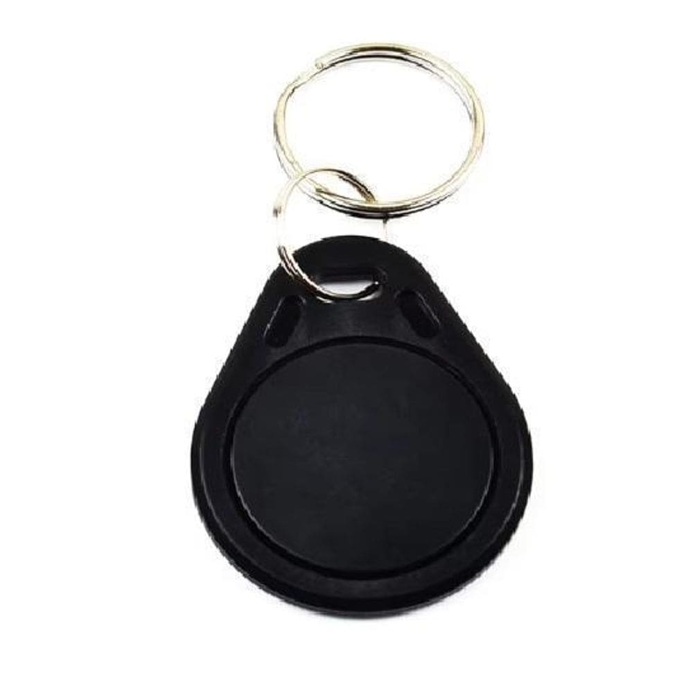 Kit 10X Chaveiros Tag Rfid 13,56 Mhz Mifare Preto
