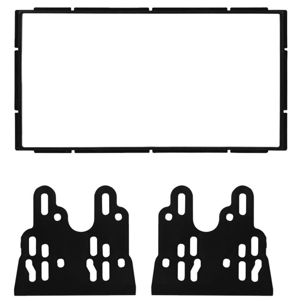 Moldura Painel Dvd 2 Din 7 Pol Nissan Sentra 2014 À 2020