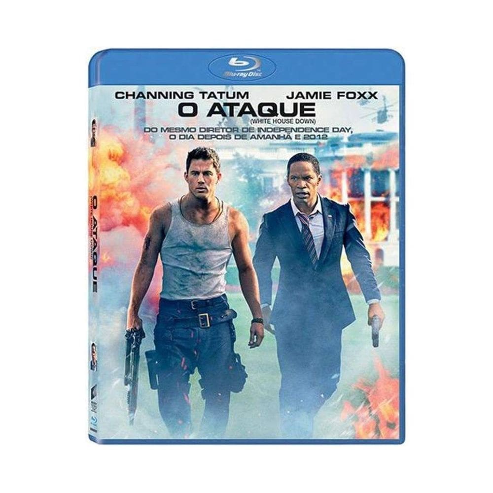 O Ataque - Blu-Ray White House Down 2013