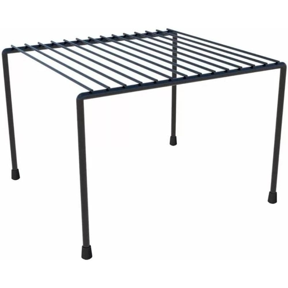 Organizador Para Armário Prateleira 21 Cm Preto