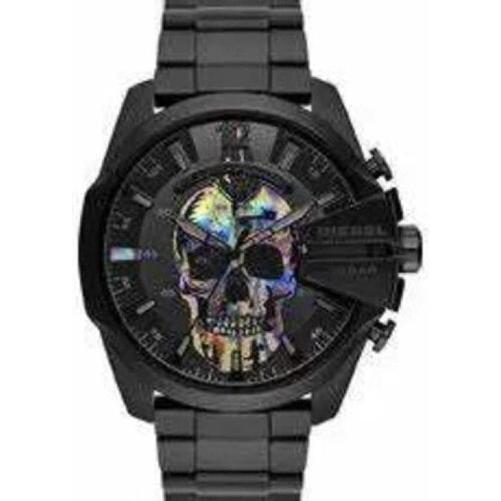 Relógio Masculino Dies Skull Rainbow Dz4582 Confira