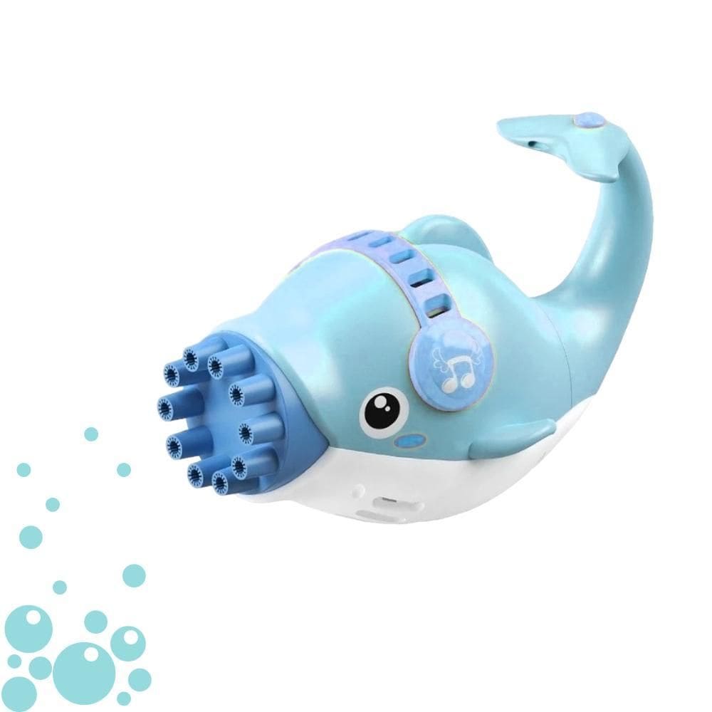 Brinquedo Lança Bolhas Golfinho À Pilha - Cim Toys