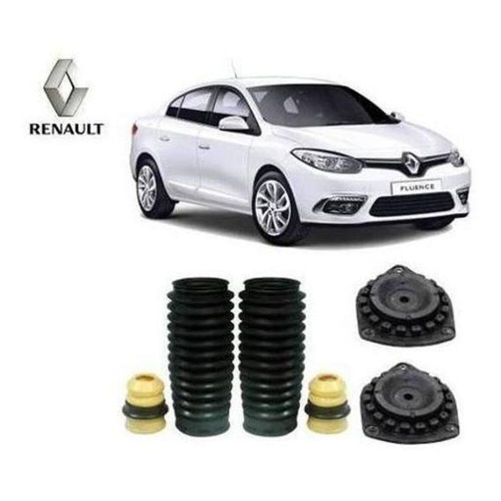 Par Kit Do Amortecedor Dianteiro Renault Fluence 2012 2013