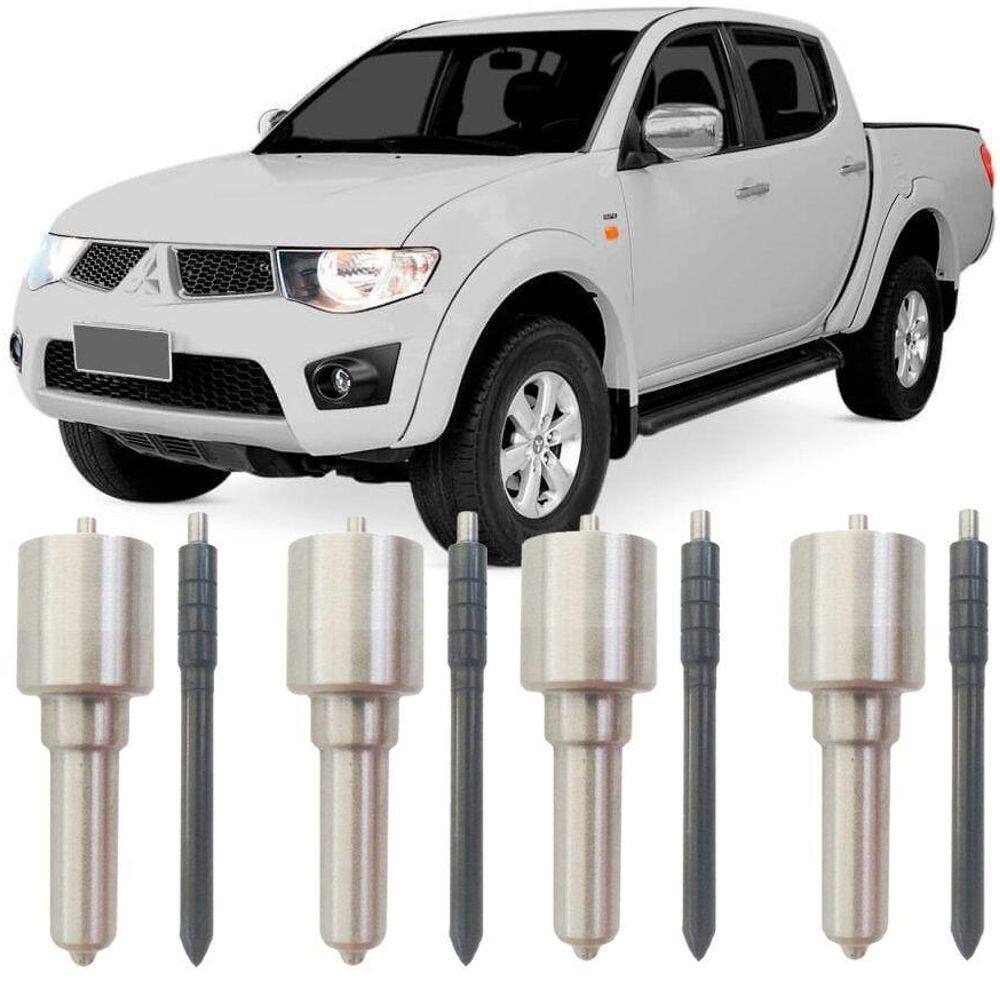 Kit 4 Bico Injetor Diesel L200 Triton Pajero Full
