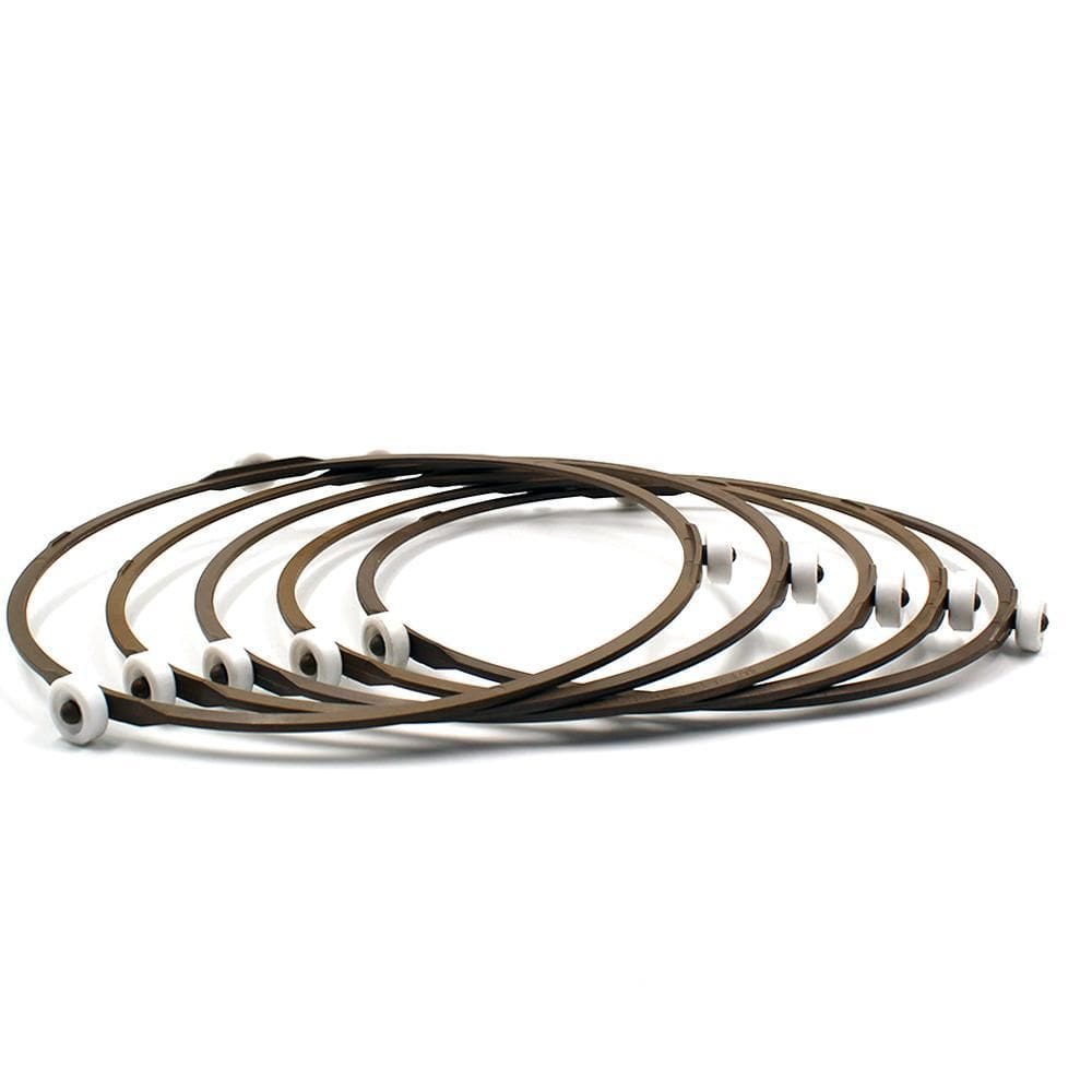 Roldana Rodizio Giratório 22Cm Para Microondas 5 Peças
