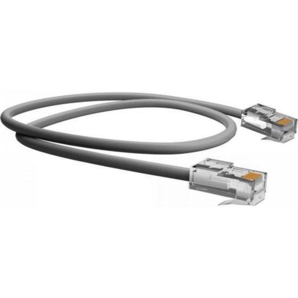 Patch Cord U/Utp Cat5E Cmx 2,5M T568A Cinza Furukawa Sohopl