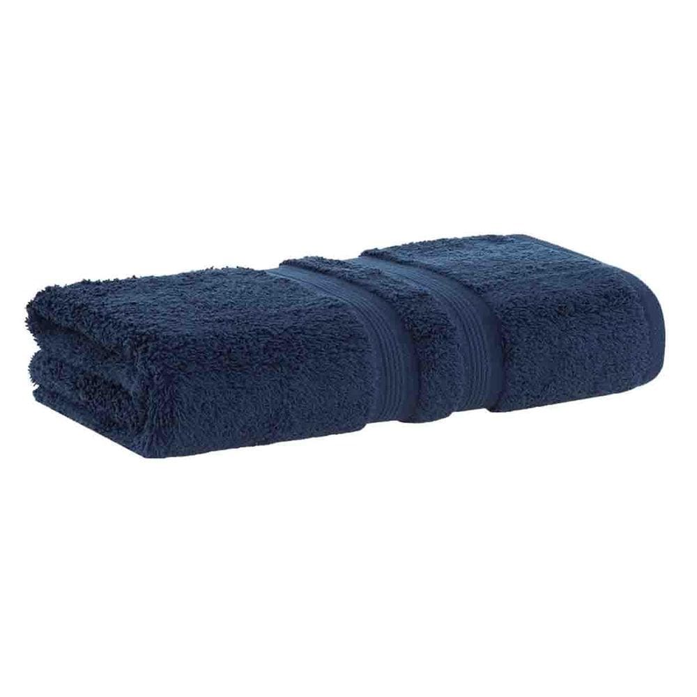 Toalha Banho 100% Algodão Egípcio 77X140Cm Azul Buddemeyer