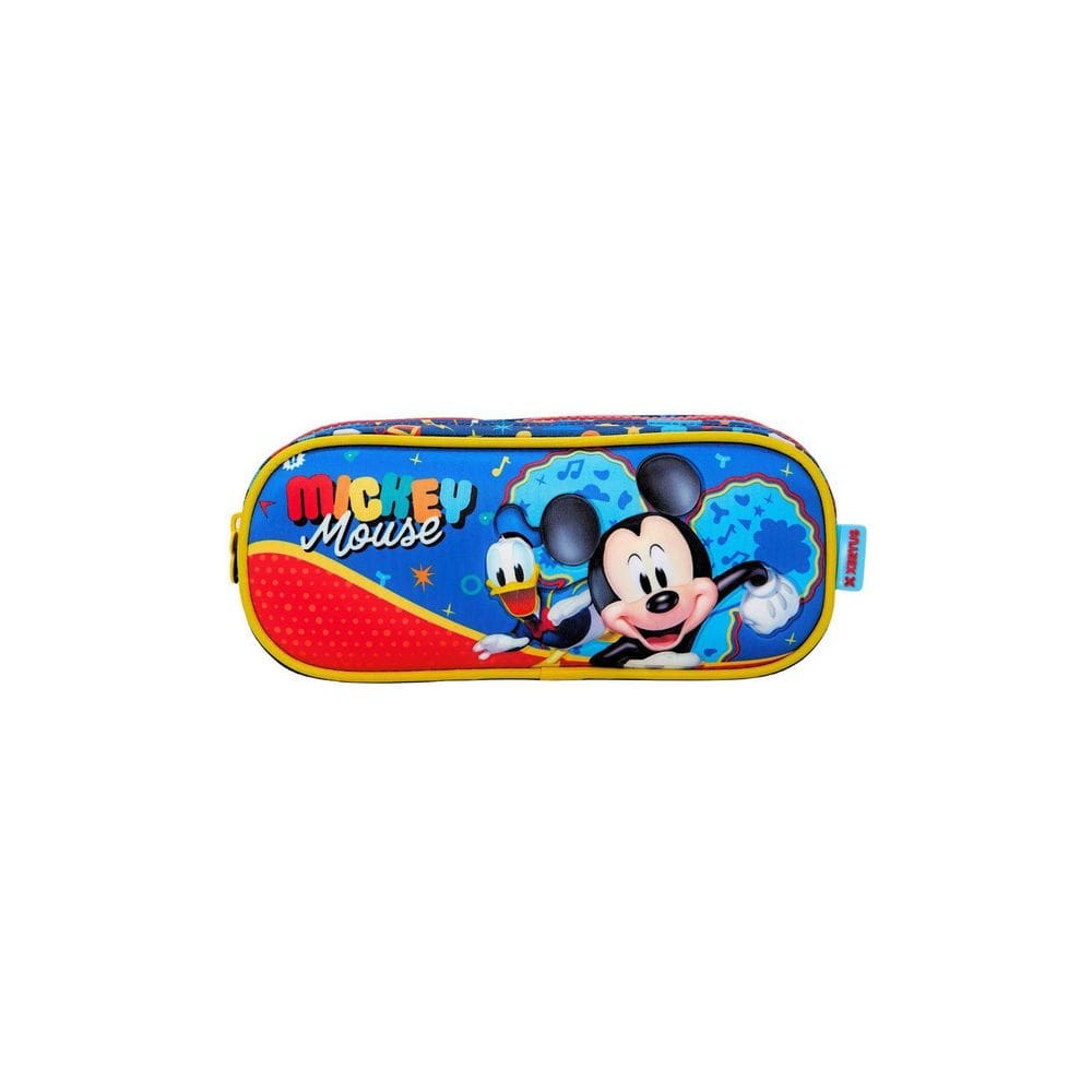 Estojo Duplo Escolar Mickey Mouse  Disney 13286