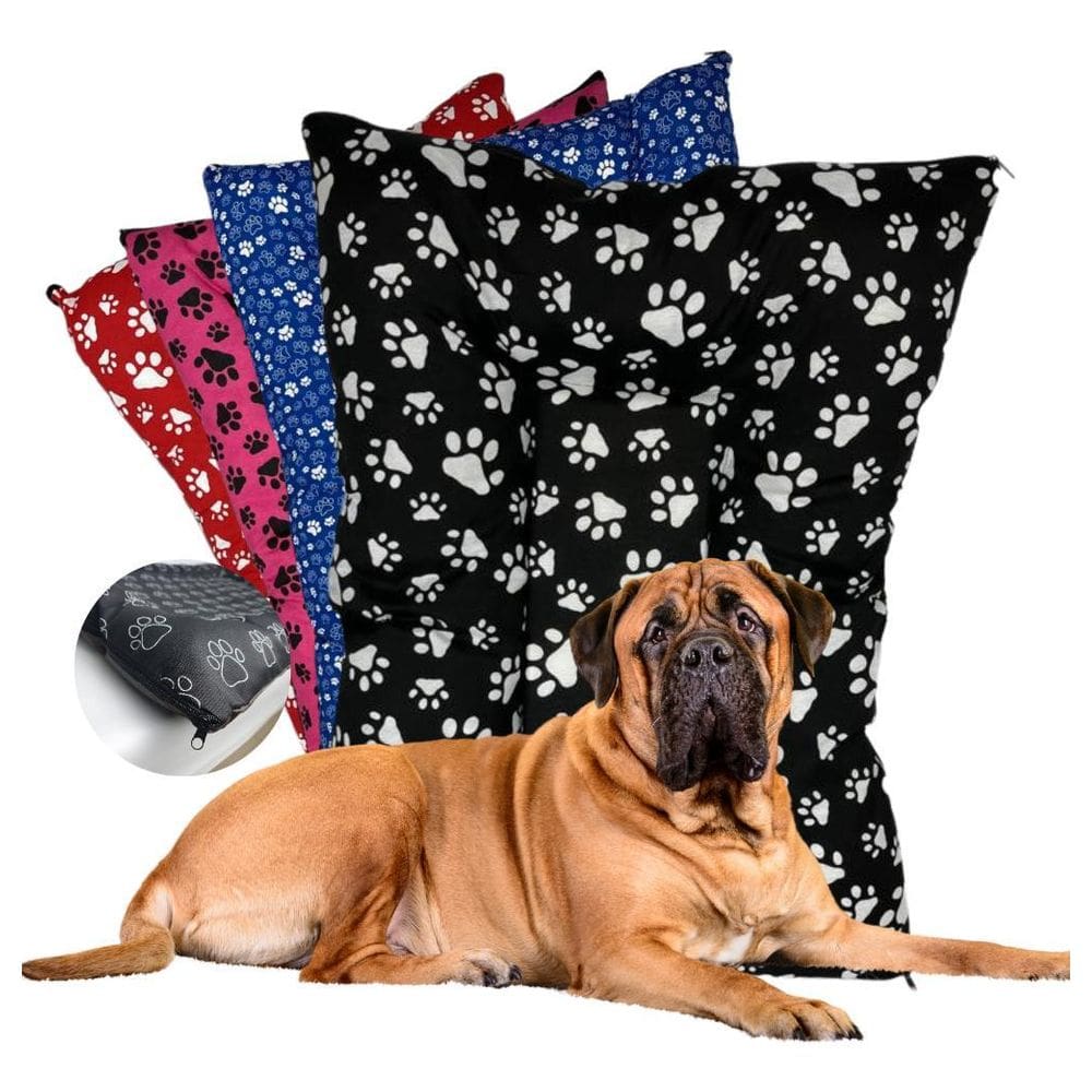 Caminha Pet Grande Pra Cachorro Gato Pet 118X84 Cor Vermelha