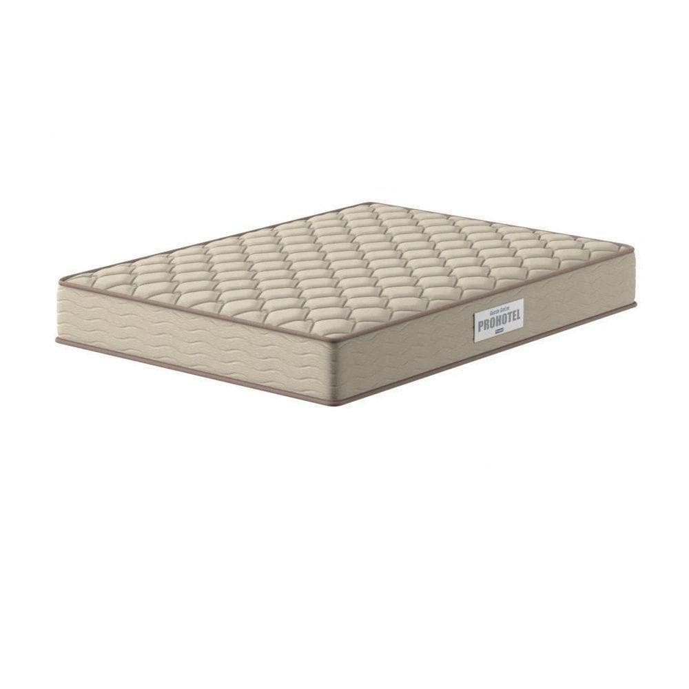 Colchão Casal Espuma D33 Prohotel Probel 17cm Bege/bege (138x188x17cm)