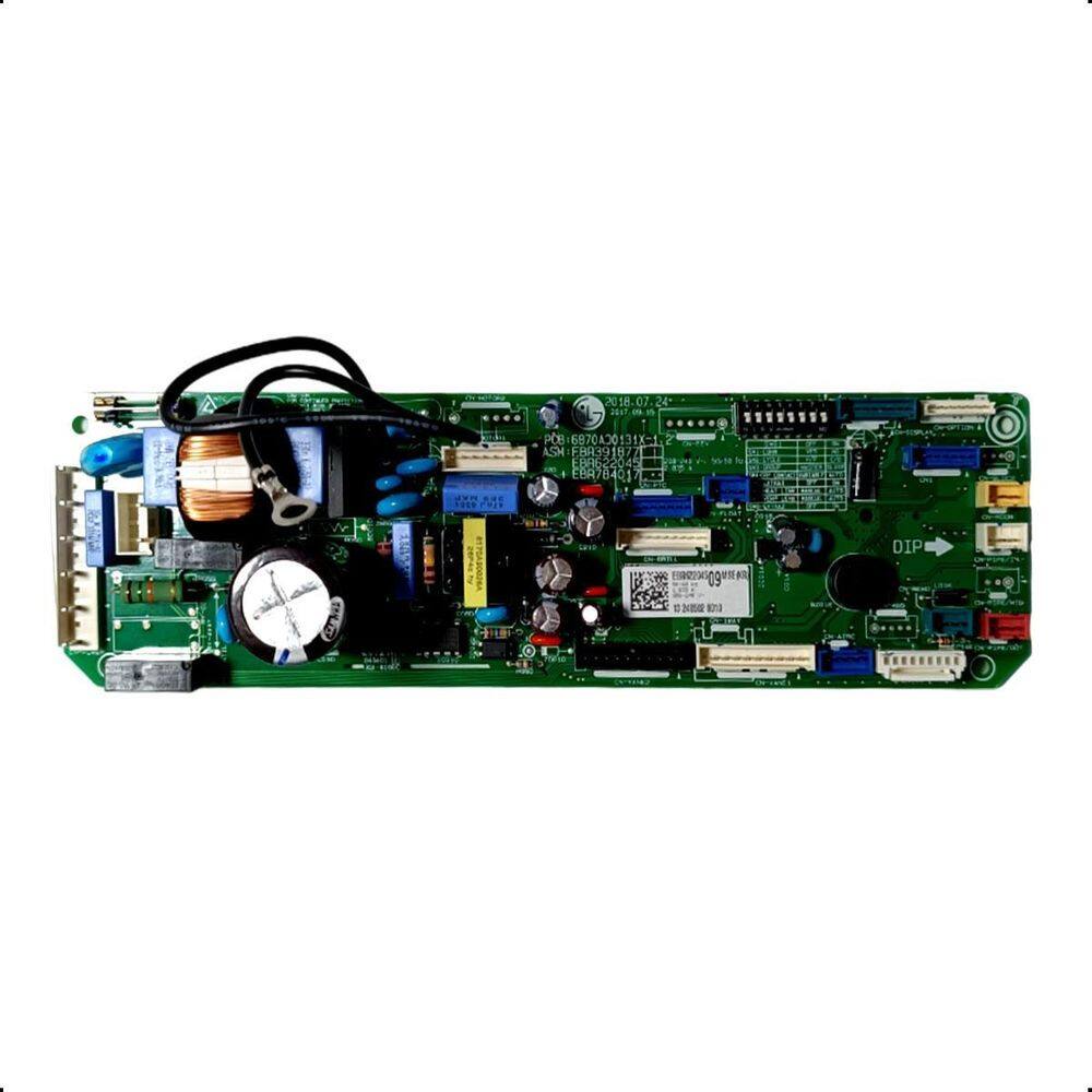 Placa Da Evaporadora Ar Condicionado Lg Ebr62204509
