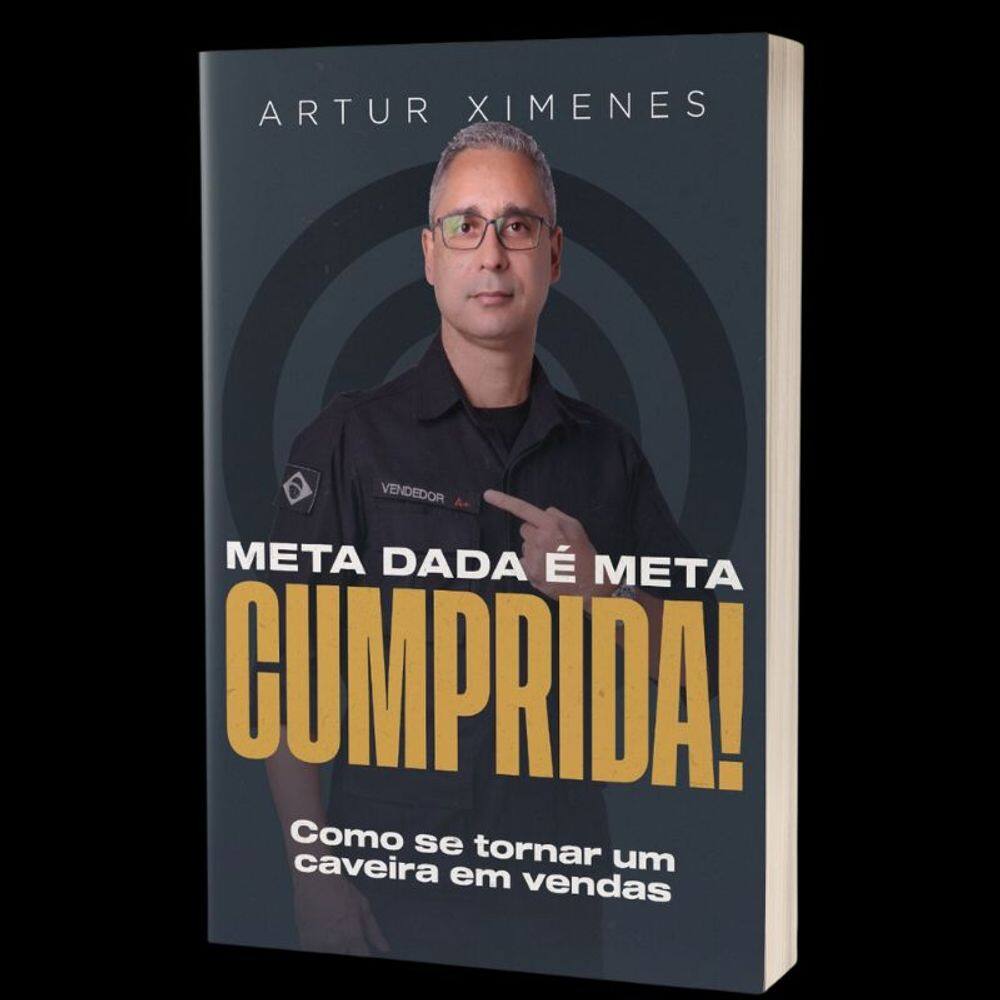 Livro Meta Dada é Meta Cumprida