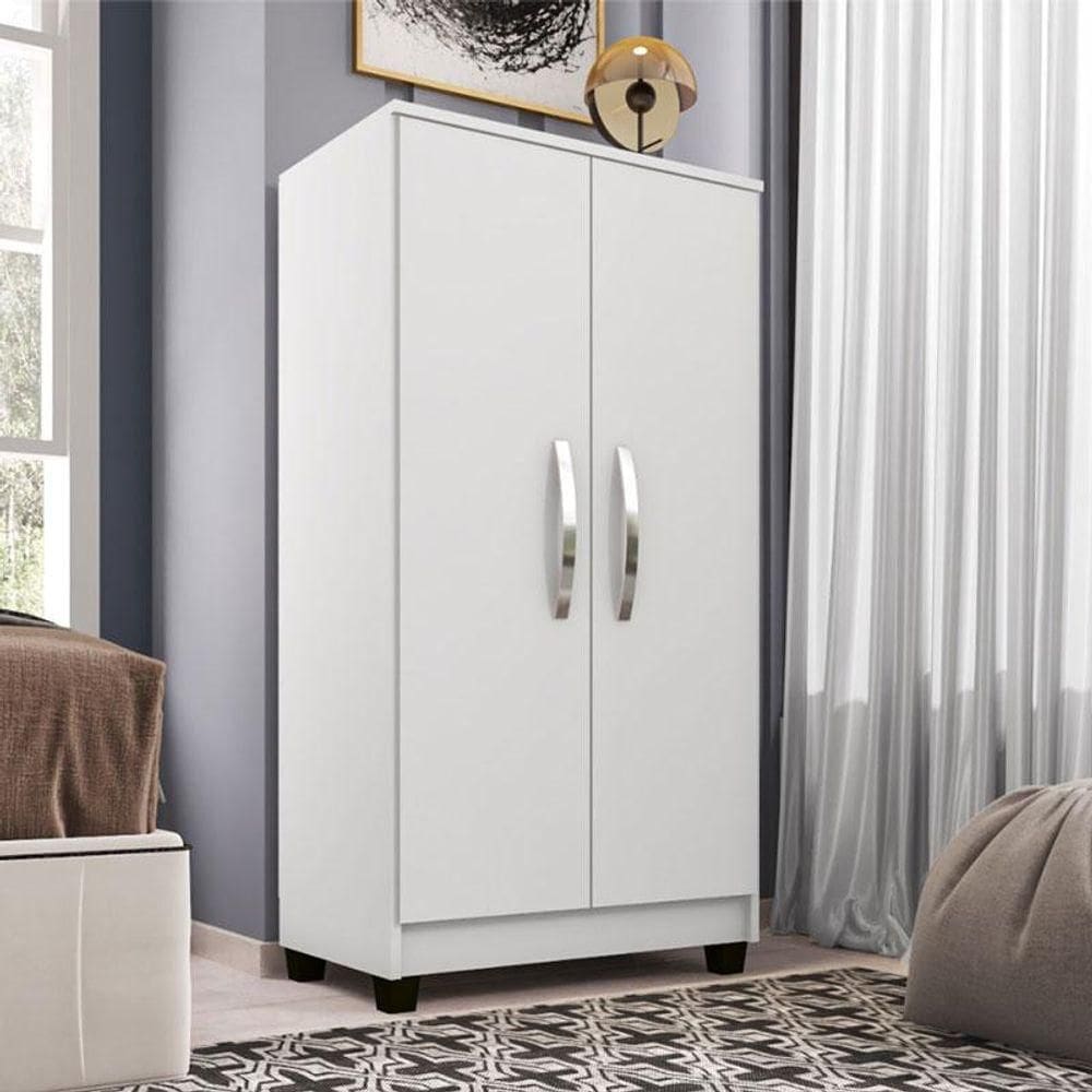 Armário Multiuso Ambiente Sergipe Branco Brilho - Incorplac