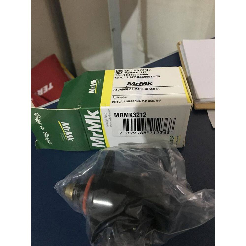 Atuador Marcha Lenta Omega Suprema 2.2 Gas 94/... 17059602