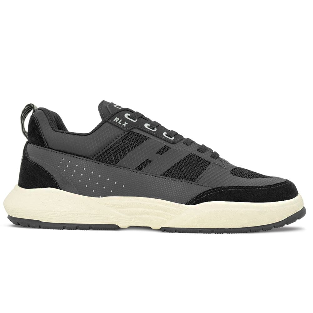 Tênis Hocks Rlx Hum Unissex Sintético Mocha | Preto