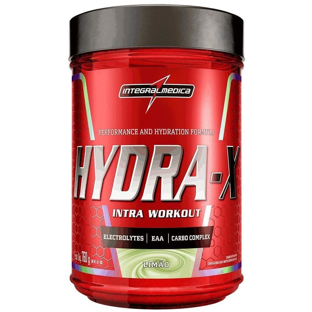 Hydra X 760g - Integralmedica - Limão