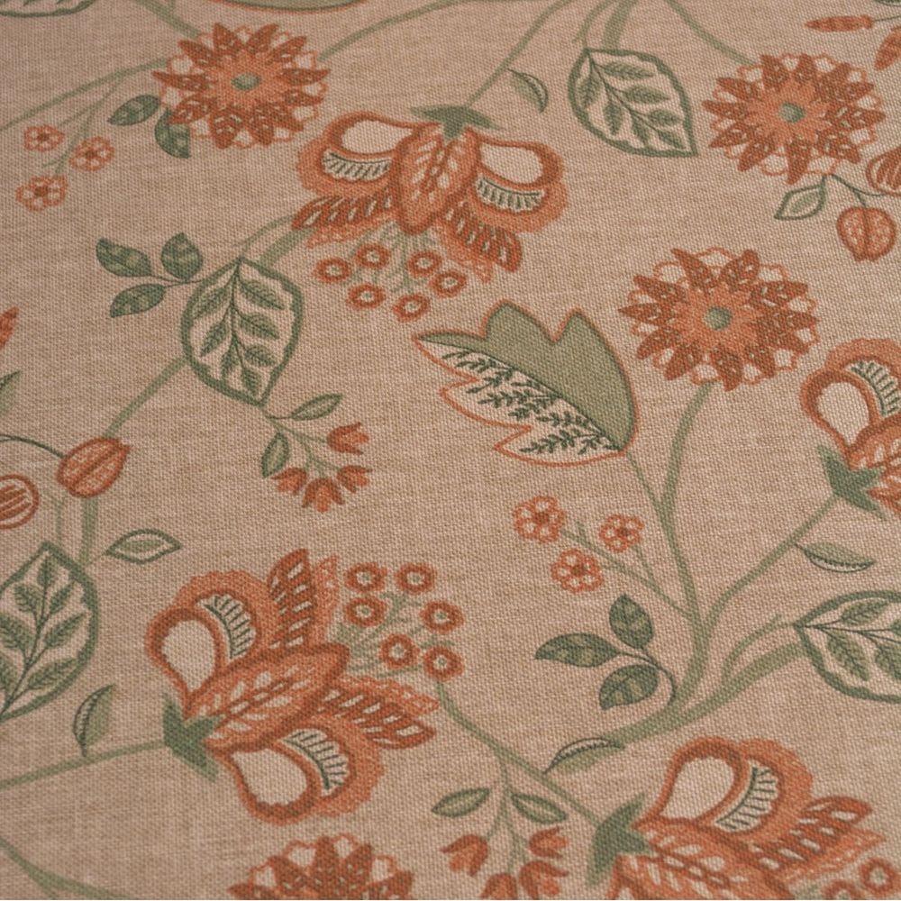 Tecido Impermeável Estampado Málaga 18 Folhas Verde