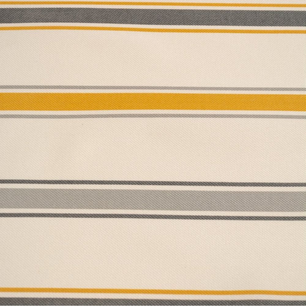 Tecido Impermeável Estampado Málaga 32 Listrado Amarelo