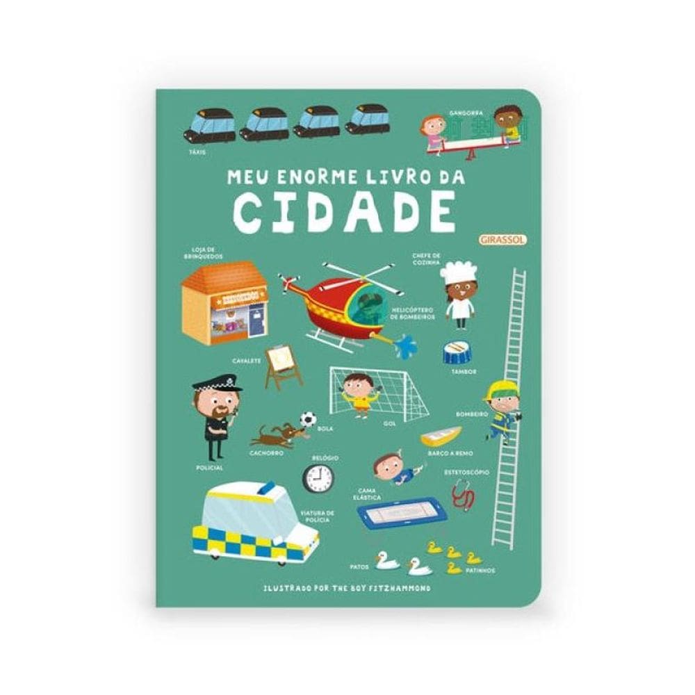 Meu Enorme Livro Da Cidade